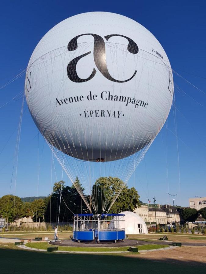 L'Atelier - Gite & Spa Epernay Exterior photo